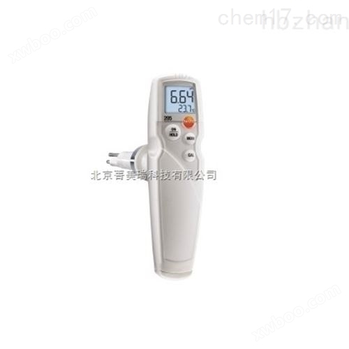 单手pH/°C 测量仪器