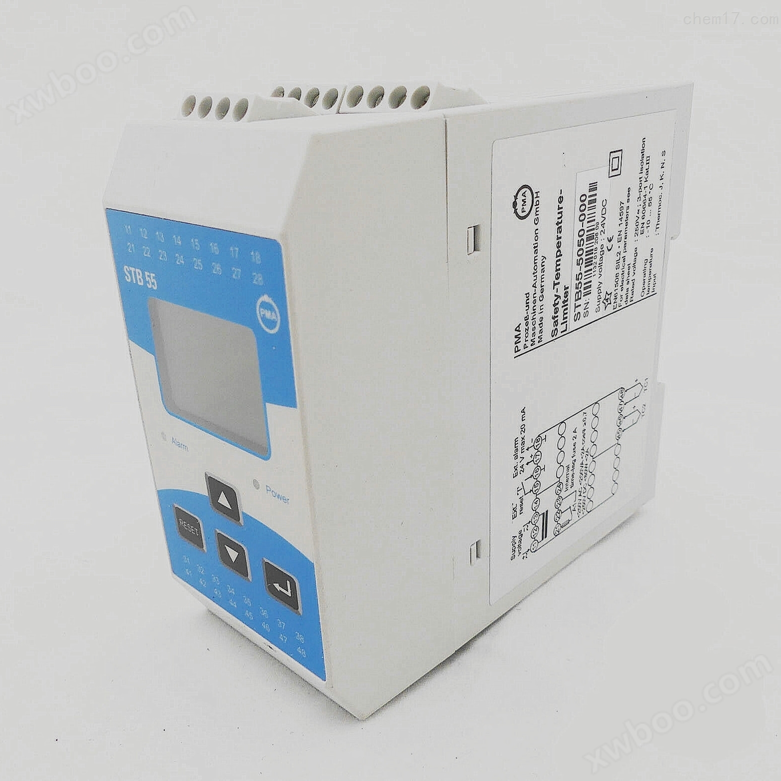 德国PMA STB55安全温度限制器PMA温控器