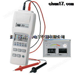 [现货供应]中国台湾泰仕TES-32A 电池测试器 （RS-232）