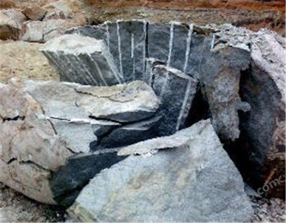 三明HSCA岩石、混凝土破碎剂：膨胀破碎石材