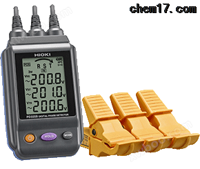 可测量三相的非接触式电压/相序表PD3259