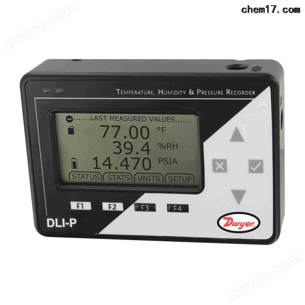 Dwyer DLI数显压力数据记录仪