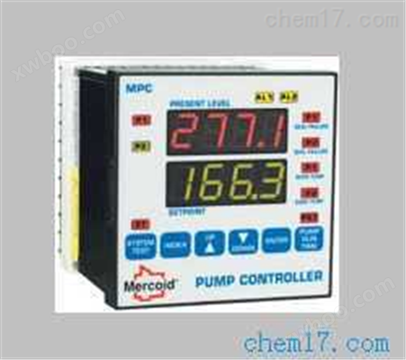 MPC 泵控制器--与液位传感器配合使用，控制显示当前液位和主要设定点值..
