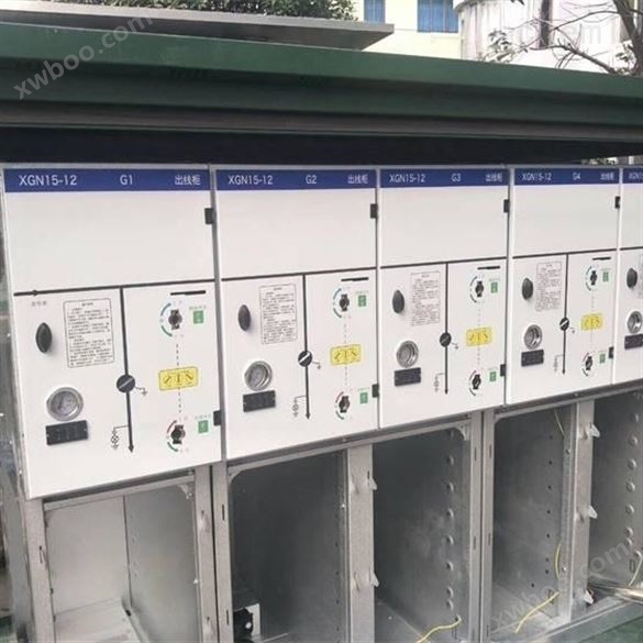 电气专业生产XGN15-12高压开关柜 环网柜