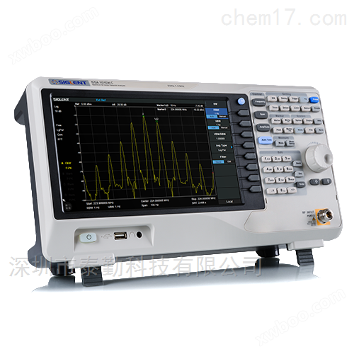 鼎阳SSA1000X系列频谱分析仪