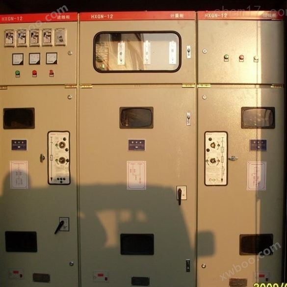 XGN15-12高压开关柜进出线柜*