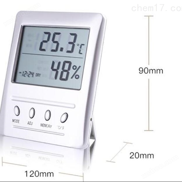 高精度温湿度表（温度计可送检厂家