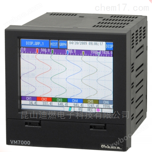 VM7006A大仓OHKURA无纸记录仪VM7000