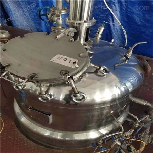新到100升-1000升双联微生物发酵不锈钢储罐