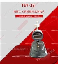 TSY-33型糙面土工膜毛糙高度测定仪--试验标准