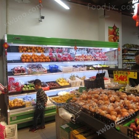 广州新款保鲜水果柜什么价位哪里有实体店