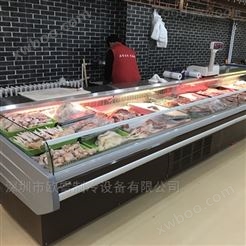 广州生鲜市场猪肉冷藏柜价格