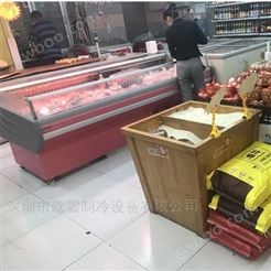 江苏市场鲜肉冷藏展示柜