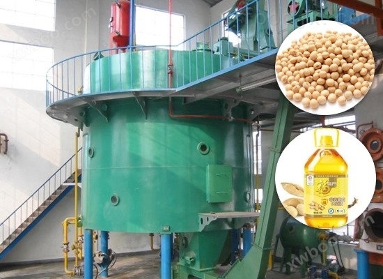 大豆油生产设备