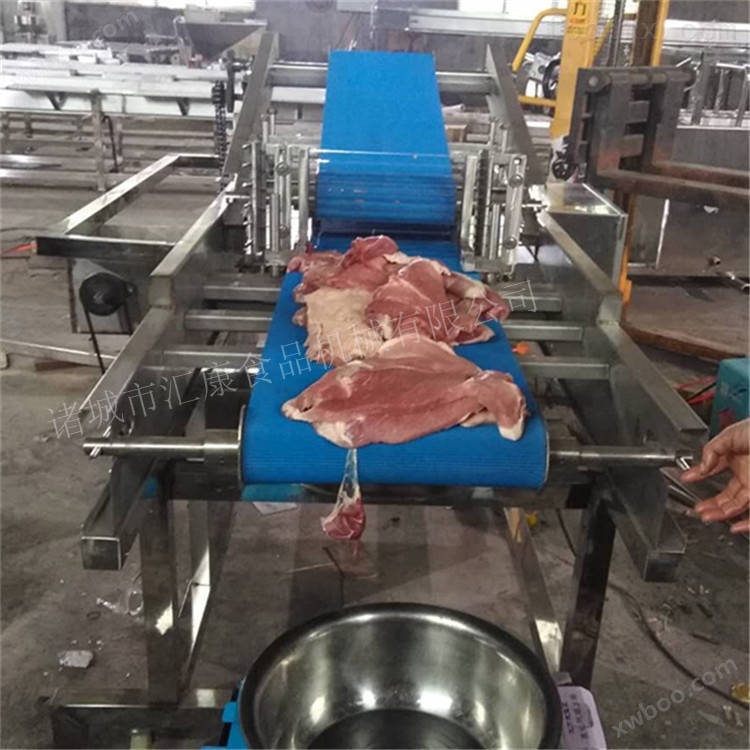 全自动大型牛肉切片机切割厚薄按要求定制
