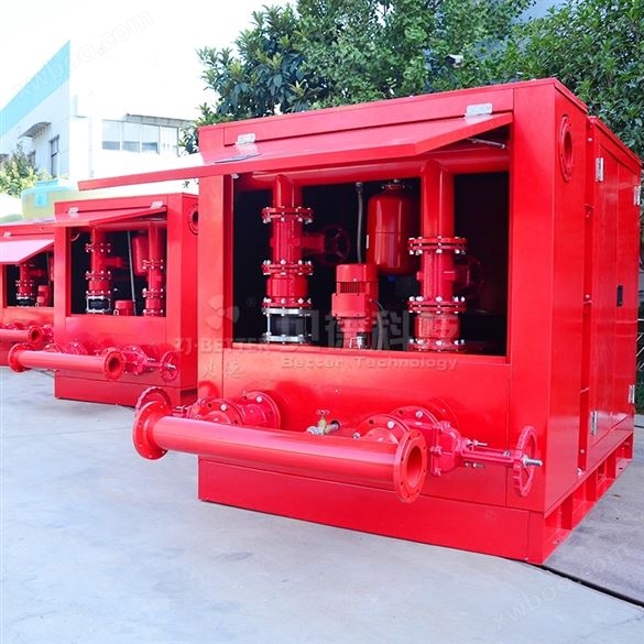 箱体式双动力消防泵