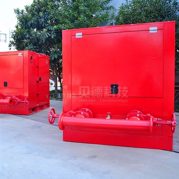 箱体式双动力消防泵