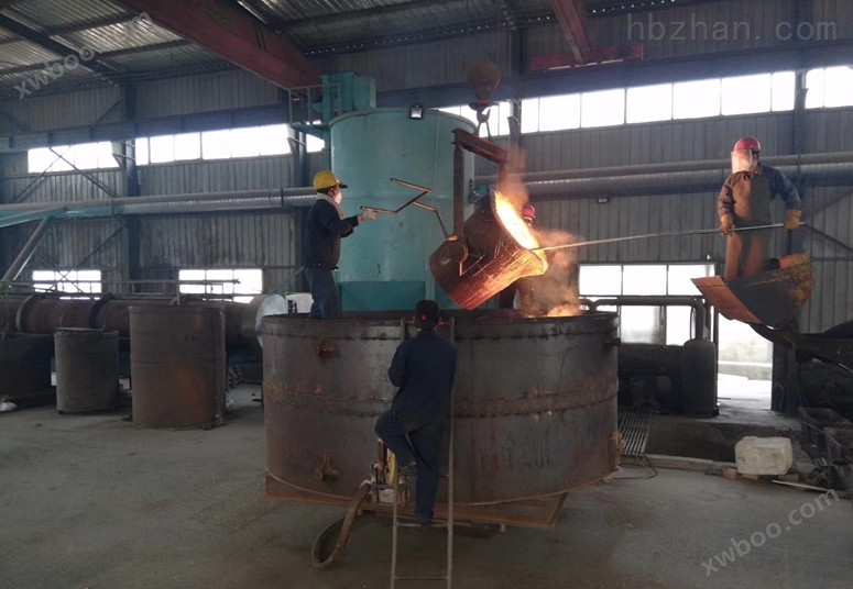济南锅炉用ZG5Cr24Mn8Ni4Si2NRe铸造钢管生产