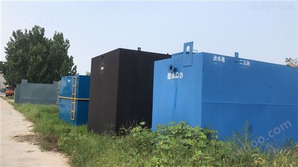 广西贵港市疗养院污水达标排放