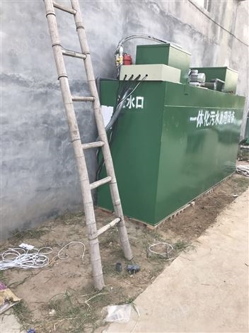 内蒙古通辽市屠宰厂污水处理设备设备参数