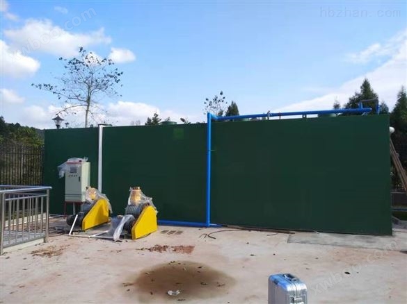 黑龙江省鹤岗市食品厂污水处理设备工艺方案