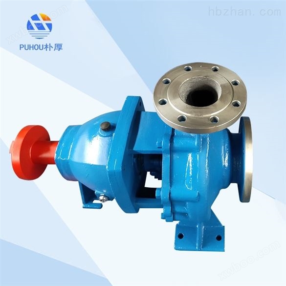 IH125-100-250B耐腐蚀不锈钢化工泵