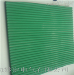 MD綠條紋橡膠板