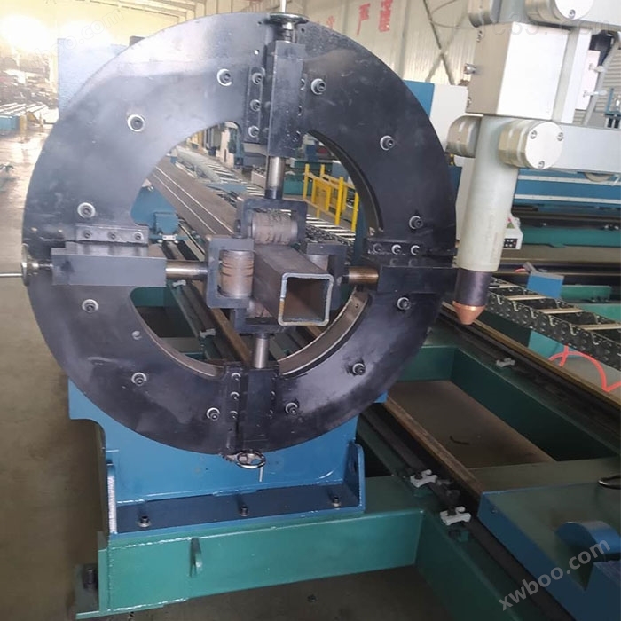 安徽相贯线圆管方管切割机 工业机器人