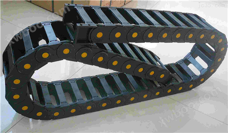 加工中心穿线拖链-桥式塑料拖链生产