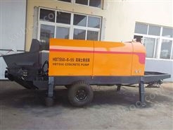 HBTS50-8-55混凝土输送泵