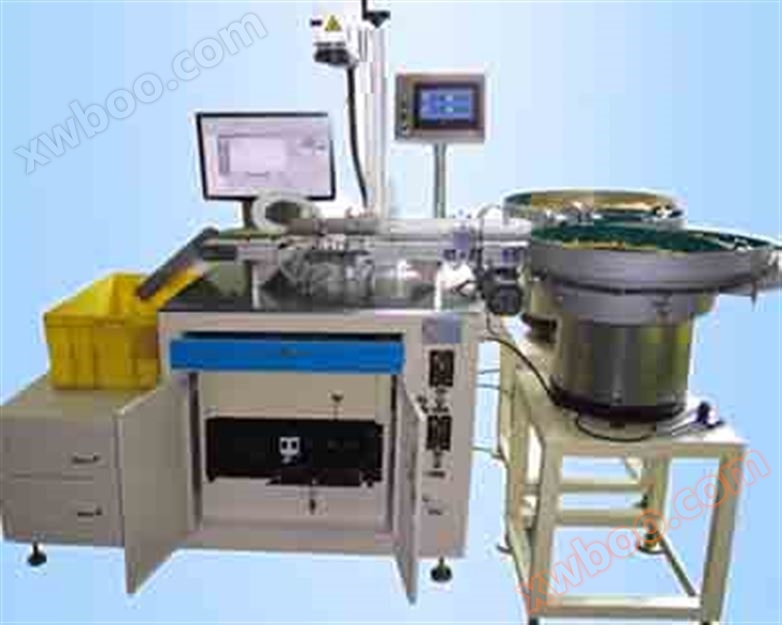 自动化电容激光打标