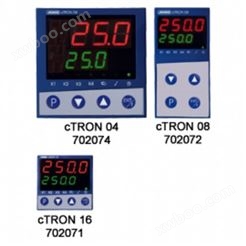 久茂JUMO紧凑型智能控制器702070 带计时器和斜坡功能 JUMO cTRON (702070)