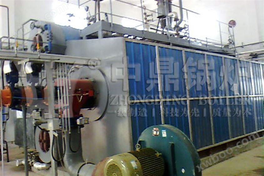 SZS系列燃油（气）蒸汽锅炉