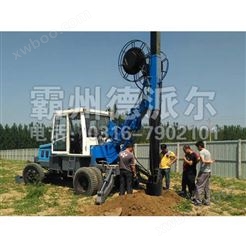 轮式旋挖钻机—LXW-DP010