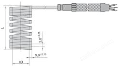 德国WEMA电热圈（正方形发热线，3X3mm，型号：WRP25，德国Wema GmbH公司）