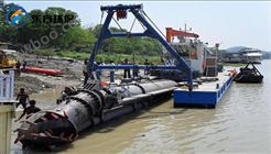 DF-CSD300型全自动液压12寸绞吸式挖泥船