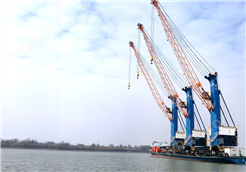105吨高架吊/移动式港口起重机GHC105