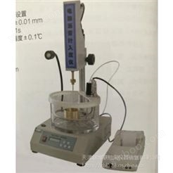 控温型自动沥青针入度仪-天津智博联沥青检测仪器