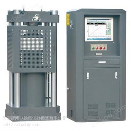 HYE-2000B型电液伺服压力试验机丨天津200吨电液伺服压力机
