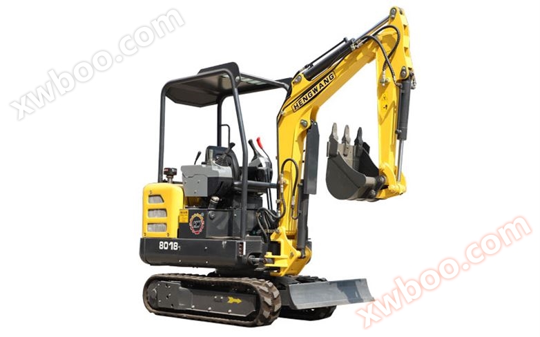 HW-18型小型挖掘机