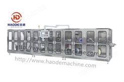 HD-520  全伺服高速单片湿巾机（每分钟300-400片）