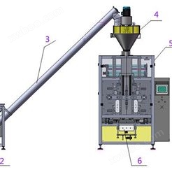 轩泰直供天津XT-Q420 粉剂包装机 堵漏王包装机 面粉包装机 干粉自动包装机