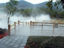 深圳假山全自动环保造雾设备效果好/生态园林景观人造雾