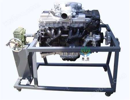 YUY-6033丰田直列六缸拆装用电控汽油发动机附翻转