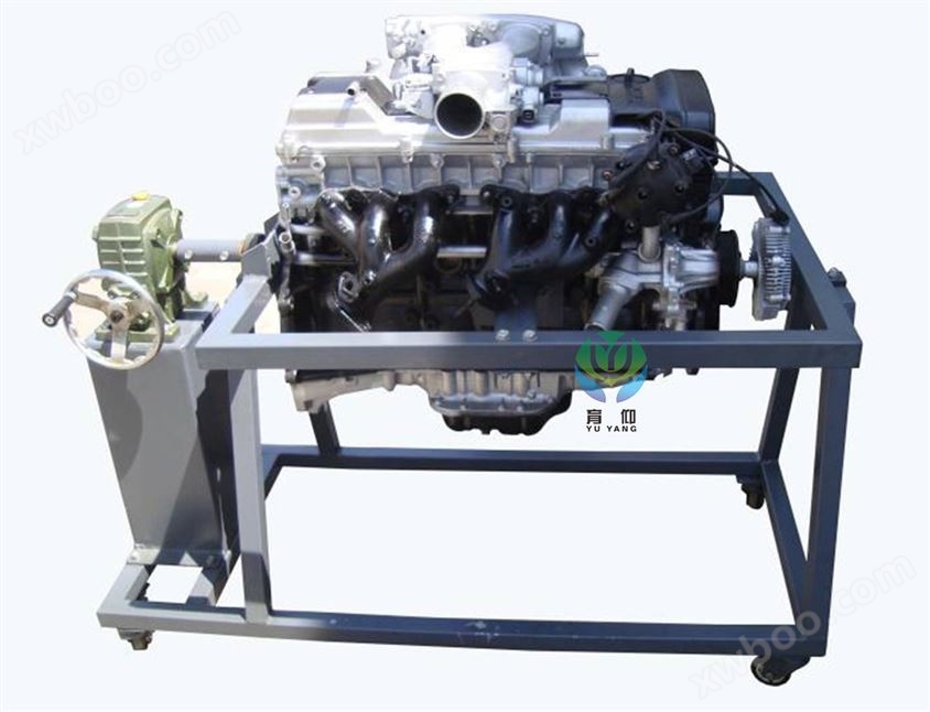YUY-6033丰田直列六缸拆装用电控汽油发动机附翻转