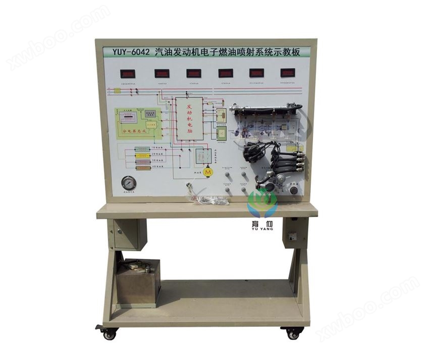 YUY-6042汽油发动机电子燃油喷射系统示教板