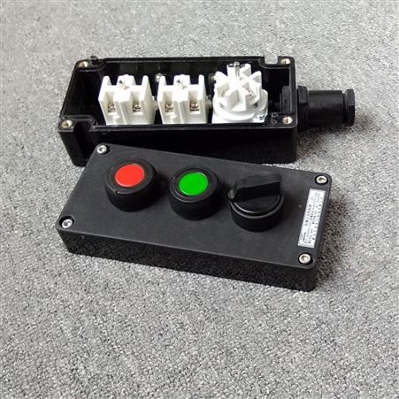 BZA8050-A2K1二次线路远程控制开关按钮盒EX