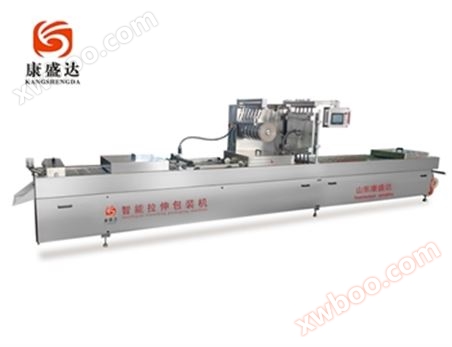 DZR-520H大步进智能拉伸包装机