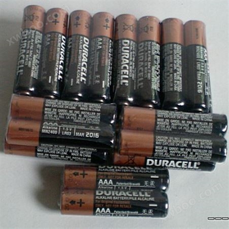 金霸王碱性锌-锰干电池(DURACELL 5号/7号电池)