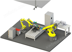 智能焊接机器人工作站